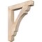 Ekena Millwork Olympic Craftsman Smooth Bracket, Douglas Fir, 5 1/2"W x 38"D x 44"H BKT06X38X44OLY04SDF - alternate 1